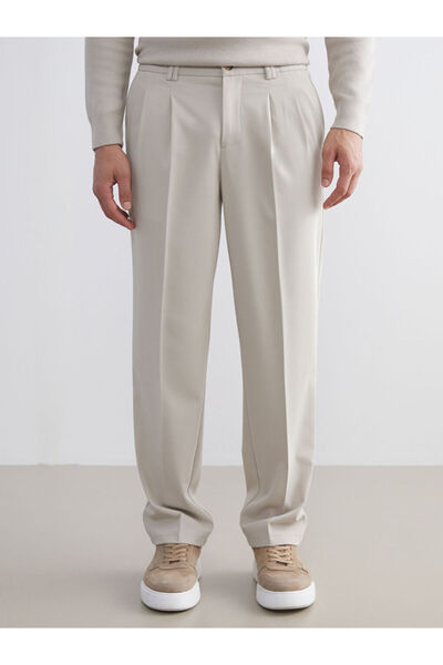 LC Waikiki Beige Comfortable Fit Men's Chino Pants