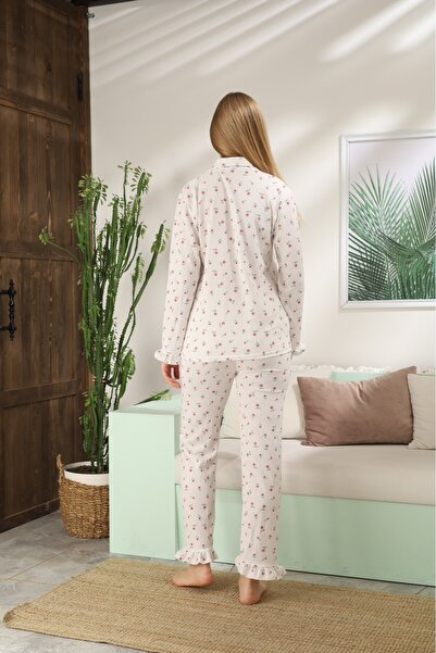 LİLA İÇ GİYİM БЮРМУЧУК ДОВГОРУКА ПІЖАМА - ГУЛЬ