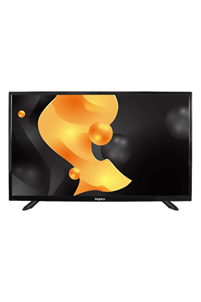 İMPEX Led Tv, 32 Inch, Black, 32 Inch