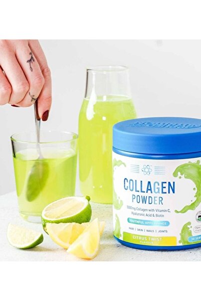 applied nutrition Marine Collagen 165g (Citrus Twist) – Premium Hydrolyzed Peptides for Skin, Hair, Nails & Joint