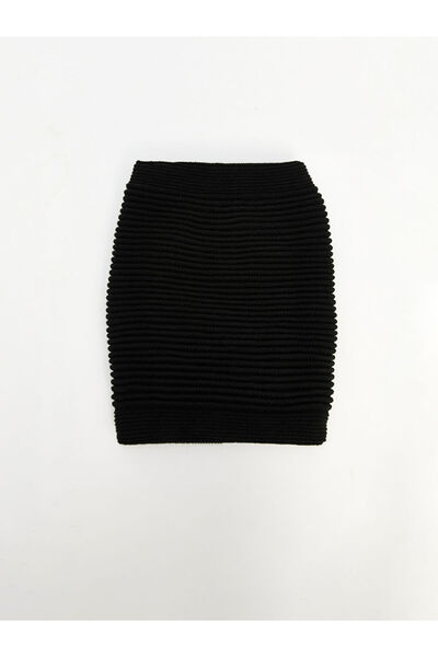 LC Waikiki Black Basic Men's Neck Collar