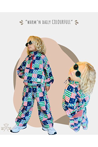 NOBLEKIDS Nk Premium Series - Colorful Linen Children's Set