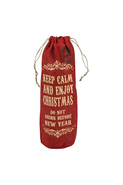 OEM Sacosa Rosie pentru Sticle de Vin 33cm