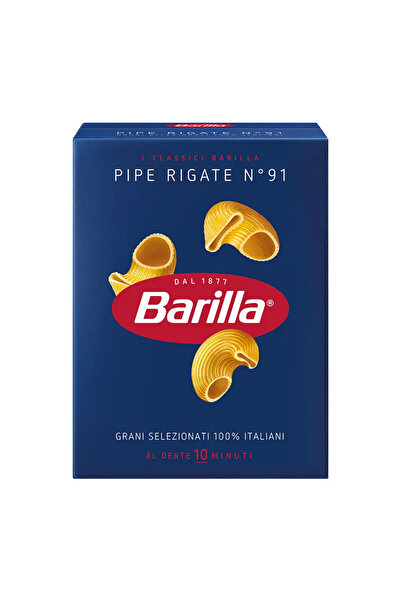 Barilla Pipe Rigate Pasta, 500 gm