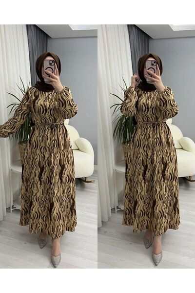 suphan tekstil فستان فيسكوز من تيستور بويدان