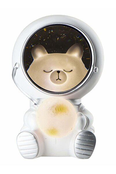 Generic Night Light for Kids Spaceman LED Nursery Astronaut Moon Lamps Galaxy...