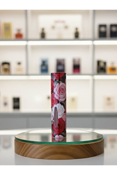 trawell GÜL DESENLİ YEDEK PARFÜM ŞİŞESİ 5 ML.