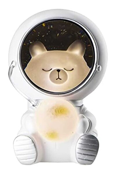 Generic Night Light for Kids Cute Spaceman LED Night Light Nursery Astronaut ...