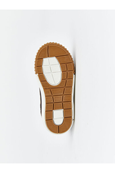 LC Waikiki Μπότες για αγοράκια LCW STEPS σε καφέ σουέντ εμφάνιση