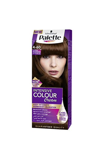 Palette Intensive Hair Color Creme, 4.60 Lustrous Medium Brown