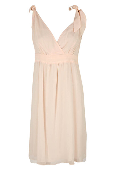 Naf Naf Abbie Light Pink Dress - 38, Pink