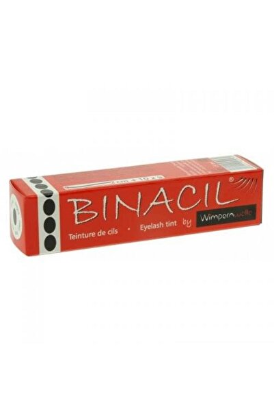 Binacil - Vopsea pentru gene și sprâncene - Negru (15ml)