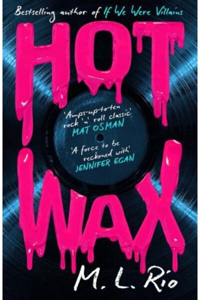 wildfire CEARĂ FIERBINTE - M. L. Rio