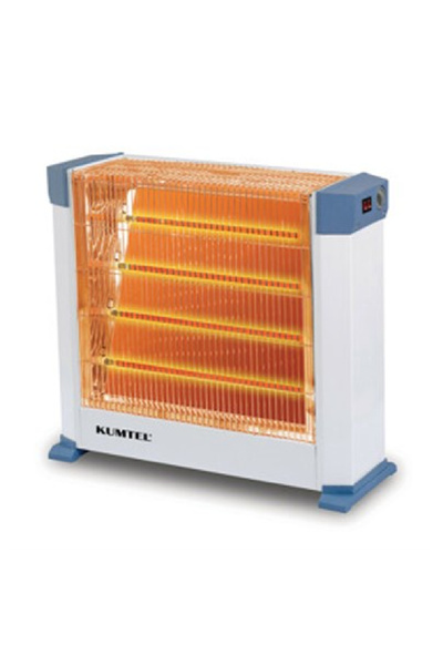 KUMTEL Electric Heater 2000W 4 Burners Multi Color Ks-2760