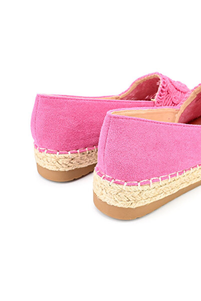 Tmall Women's Espadrilles, Textile, TD1281, Pink