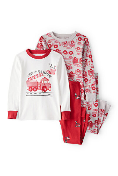 Carter's Baby Boy Red Pajama Set