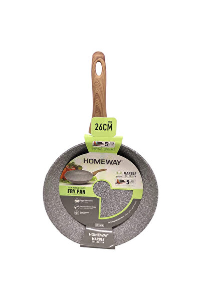 HOMEWAY Frying Pan, 26 cm