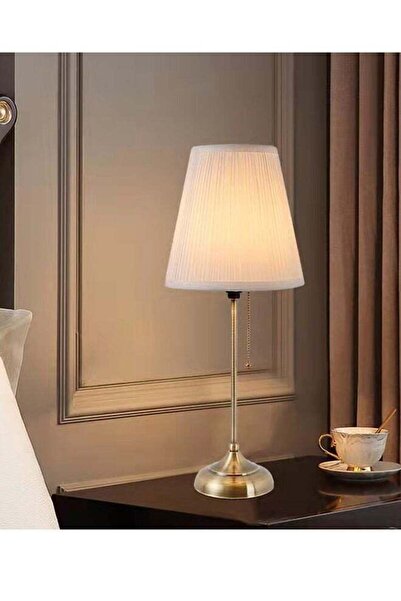 Generic ERENYEA Simple Modern Gold Brushed Desk Lamp