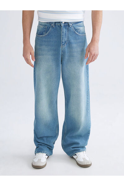 LC Waikiki Indigo Loose Fit Men's Jeans