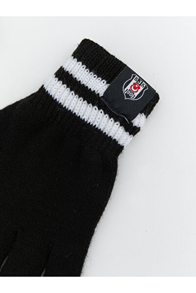 LC Waikiki Set de mănuși Beşiktaş cu imprimeu pentru băieţi, eșarfe, berici