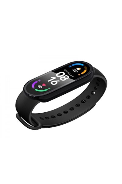 stuffix QttvbTna Band 6 Fitness Bracelet, Bluetooth, Black