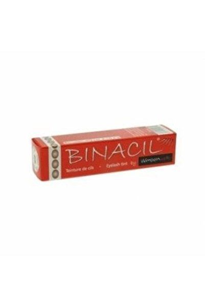Binacil - Vopsea pentru gene și sprâncene - Șaten deschis (15ml)
