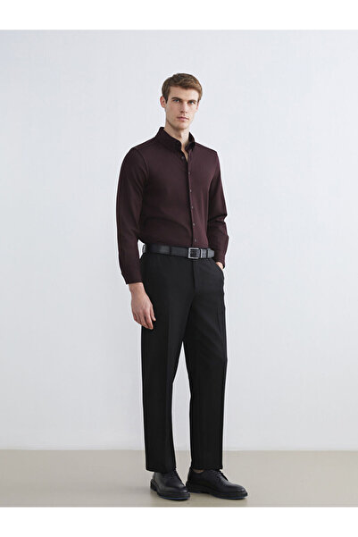 LC Waikiki Southblue Men's Black Standard Fit Trousers