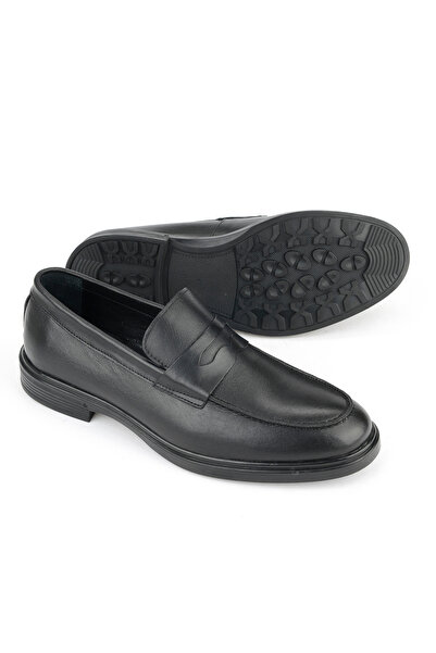 Ziya , Ανδρικά παπούτσια από γνήσιο δέρμα 1531007Z9254 Μαύρο