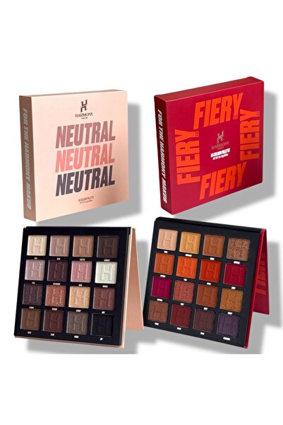 HARMONY MAKE UP Harmony Makeup Luxury 16-Color Eyeshadow Palette