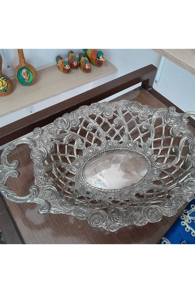 hatıralar Antika İşlemeli Sunumluk