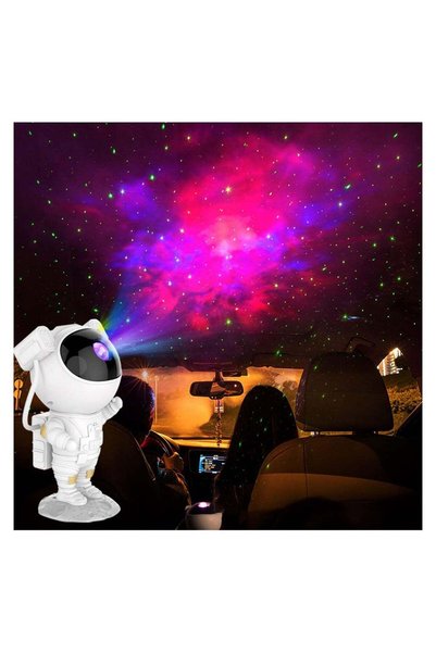 Generic Astronaut light Projector Galaxy Projector with Timer and Remote Cont...