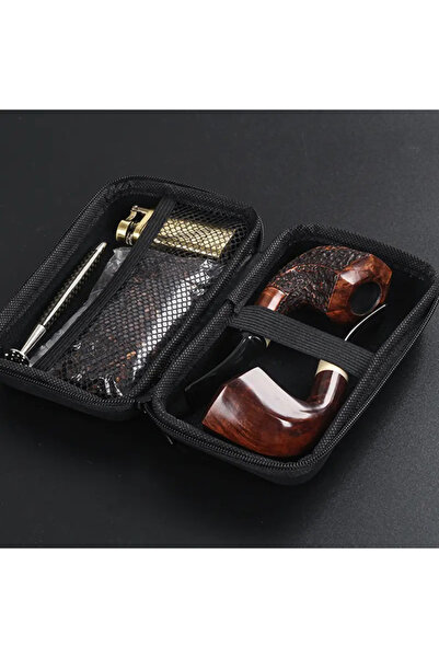 Gemma Portable case for 2 pipes and accessories - travel bag for smokers