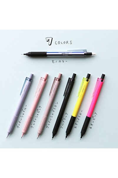 Tombow قلم رصاص ميكانيكي مونو جراف لايت سموكي كاندي بينك / Dpa-122g