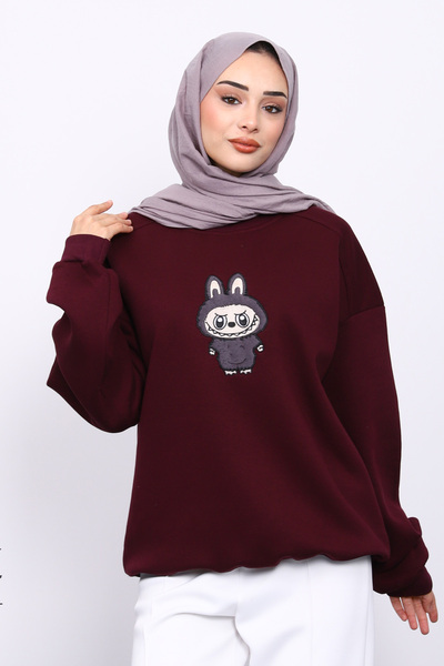 İmajButik Ποδηλατικό μπλουζάκι με λαιμόκοψη τριών κλωστών