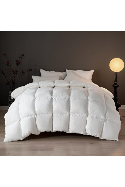 Dwry DWR All-Season Down Duvet, 200 x 200 cm, Goose Down & Feathers, White