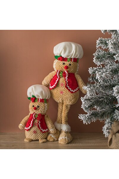 OEM Decorative Figurine Gingerbread Baker 25cm