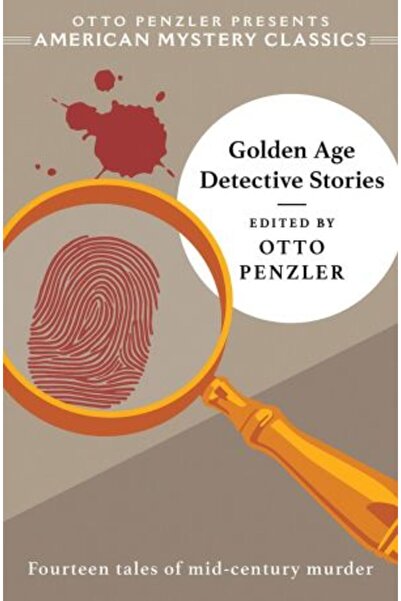 NO BRAND Golden Age Detective Stories