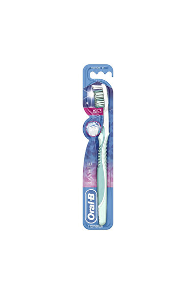 Oral-B Toothbrush 3D White, White Fresh, Medium 35, Multi Color