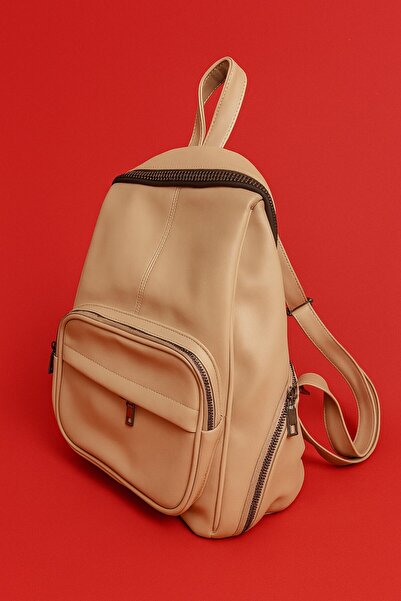 Newish Polo Donna Backpack-Washed Faux Leather