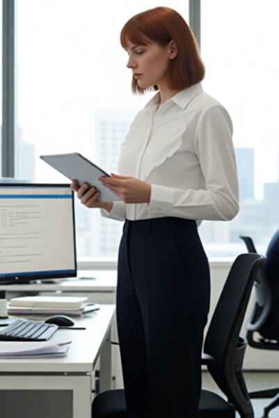 PayBuy Women's Heart Detailed Shirt Plus Size Functional Durable Quality Comfortable Aesthetic Sports