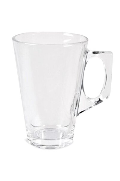 OEM Cană transparentă din sticlă 220 ml