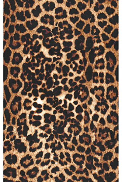 Novinqa Leopar 3 Desenli Baskılı Kumaş