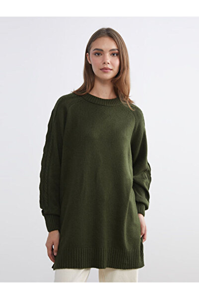 LC Waikiki Crew Neck Women's Knitwear Tunic
