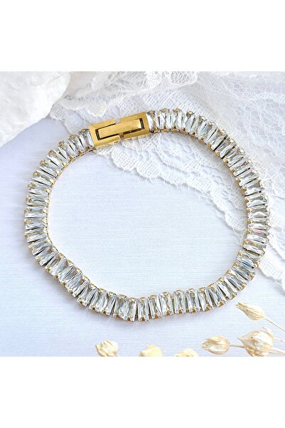 KEVSA Jewelry Stainless Steel Tennis Bracelet 6mm – BF1116