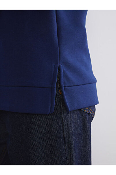 LC Waikiki Women's Stand Collar Sweatshirt Tunic