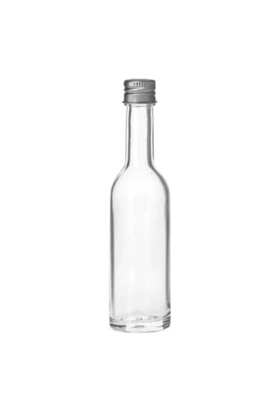 OEM Glass Bottle with Metal Cap 50ml