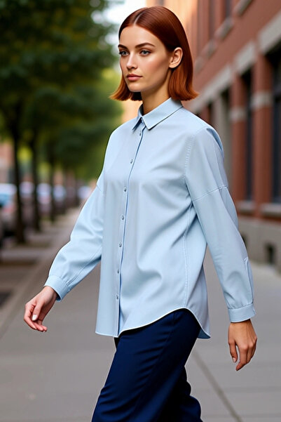 PayBuy Cămăși supradimensionat pentru femei adaugă eleganță în stilul casual,...