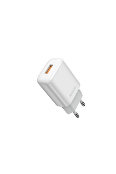 JELLICO Wall Charger EU 01 2.4A 12W 1x USB + USB-C Cable 1m