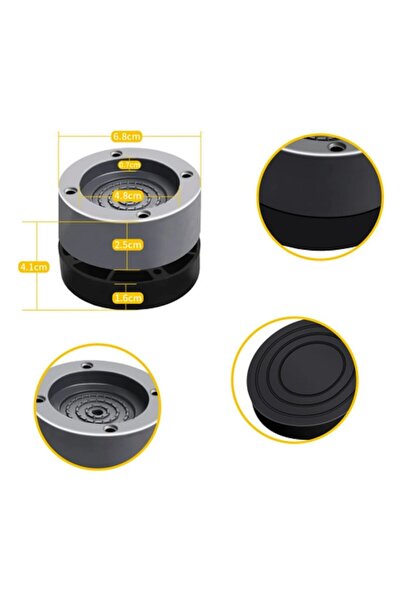 stuffix Set of 4 Anti-Noise and Anti-Slip Feet - WSN