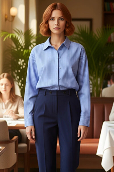 PayBuy Rochie cămașă țesută supradimensionat pentru femei Stil de vară Confortabil și elegant O opțiune elegantă de zi până la noapte